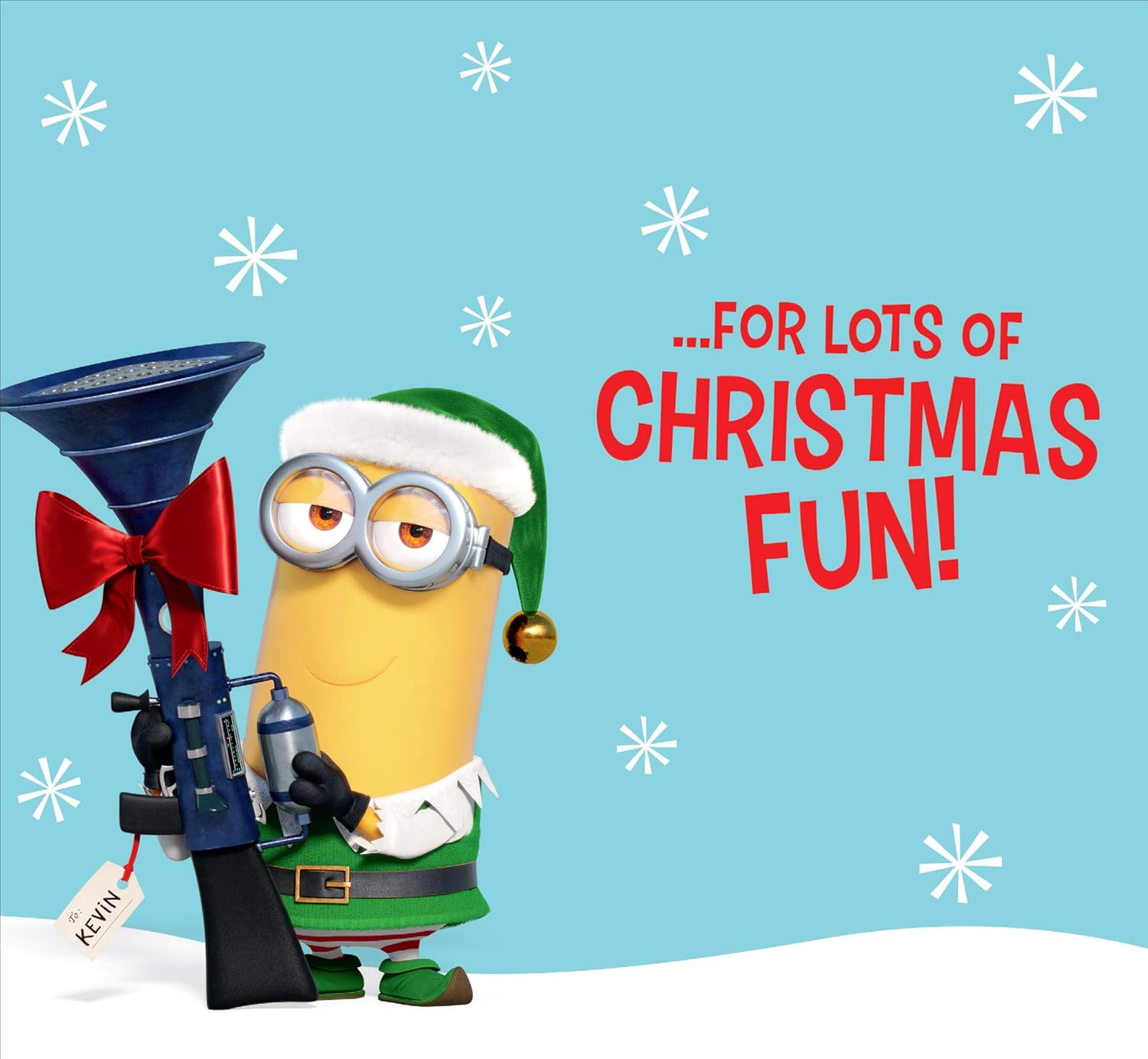 Official Despicable Me General Christmas Card, Multi, Brother Christmas Card - Image 3