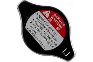 DOICOO 19045-RAA-003 19045RAA003 Radiator Cap Compatible with Honda Accord Civic Crosstour CRV Element Odyssey Pilot Ridgeline S2000 Acura MDX RDX RL RLX TL TLX TSX ZDX