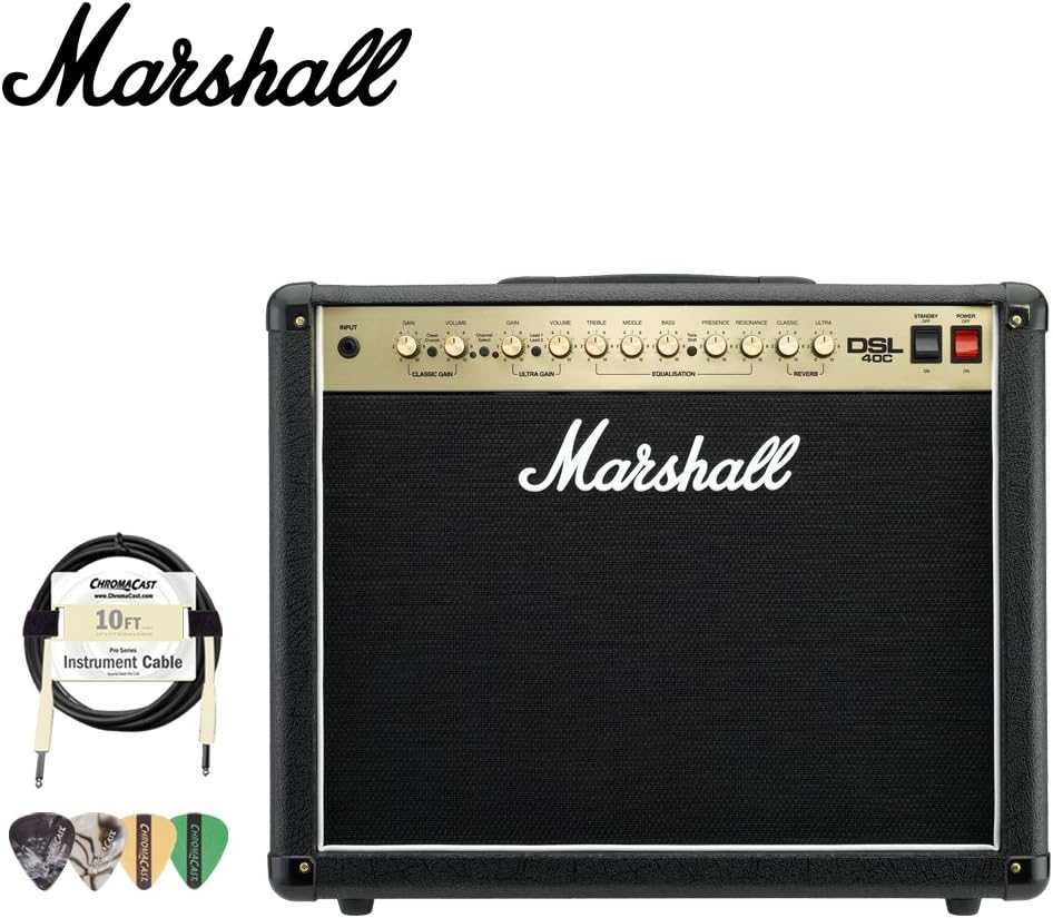 Marshall DSL40CKIT1 1x12 Guitar Amp Combo Kit Amazon.co.uk Musical