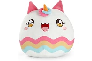 DONGYING Christmas Unicorn Plush Pillow,Unicorn Pillows for Girls,Cute Unicorn Plush Stuffed Animal Pillow, Soft Plush Toy,Christmas Stocking Stuffers,Christmas Unicorns Plush Gifts for Kids