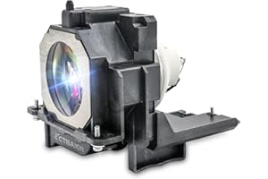 CTBAIER ET-LAE300 Quality/premium Replacement Projector Lamp Bulb for Panasonic PT-EW540 PT-EZ580 PT-EW640 PT-EW730Z PT-EX800Z PT-EW730ZL PT-EX510 PT-EX610 PT-EZ770Z PT-EX800ZL PT-EZ770ZL with Housing