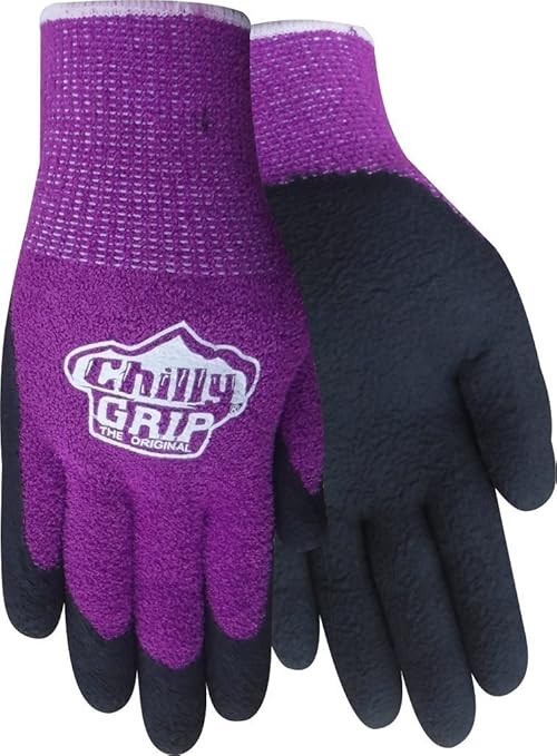 red steer heat saver gloves