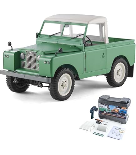 Amazon.com: EAZYRC x FMS 1/12 Land Rover RC Car RTR with Licensed