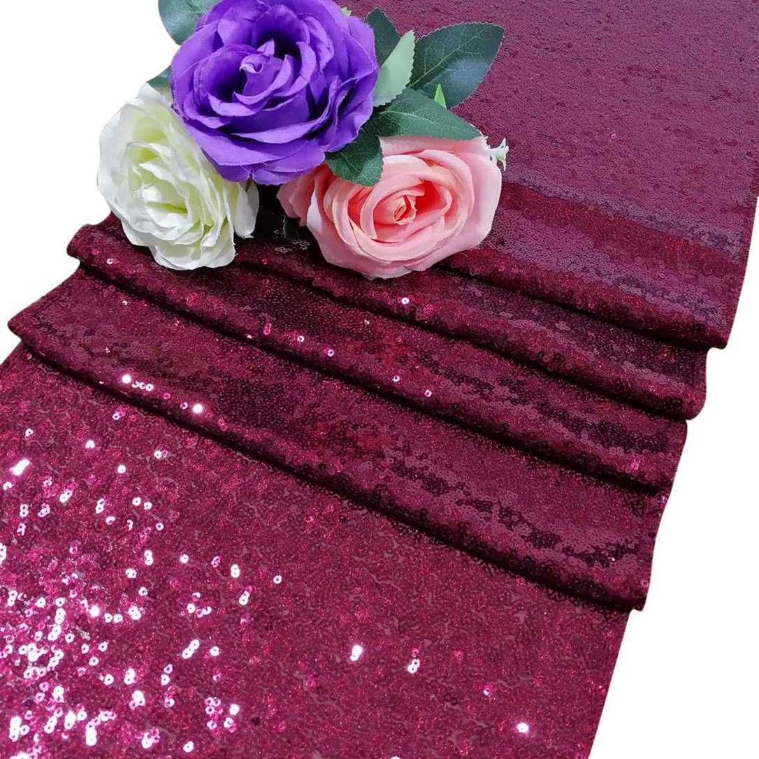 Best Burgundy 12X 120 Table Runner