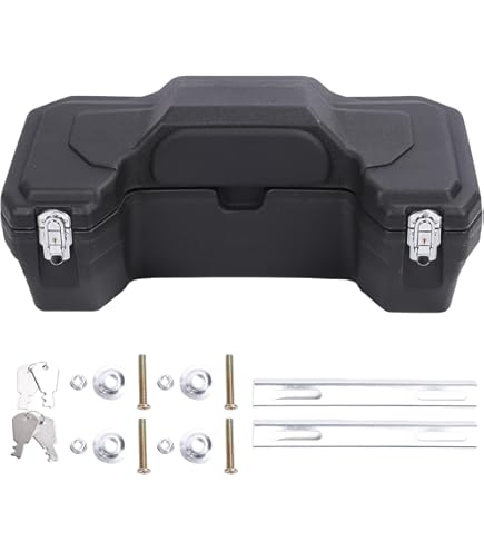 Nomad ATV Seat storage box - 115L Storage Capacity, Hard-Shell