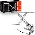 A-Premium Power Window Regulator with Motor Replacement for Honda Accord 1998-2002 (Coupe Only) Front Right Passenger Side