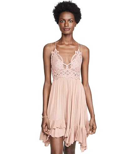 FP One Womens Adella Smocked Strapless Maxi Dress Purple M at Amazon Women's Clothing store