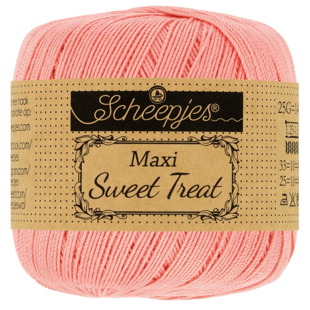 Scheepjes - Scheepjes Maxi Sweet Treat 264 Light Coral Yarn - 1x25g