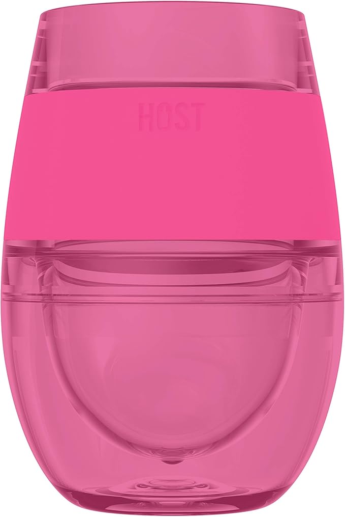 HOST 7420 Wine Freeze Cooling Cup, Translucent Magenta Amazon.ca Home