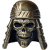 Ninija Skull Knife Bead Paracord Beads Knife Lanyard Bead EDC Charm Beard Bead for 550 Paracord DIY Paracord Accessories