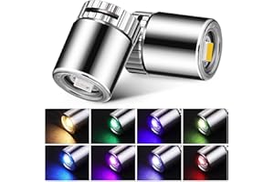 UPKOCH 24Pcs Mini LED Lights Battery Operated Tiny Craft Light for Miniature Dollhouse Balloon Decor 12 Warm & 12 Multicolor 