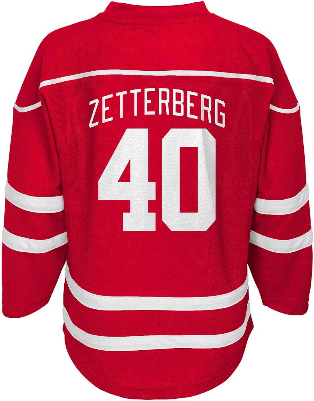 detroit red wings zetterberg jersey