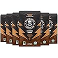 Death Wish Coffee, Medium Roast Whole Bean (10 oz, 6 pack)