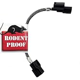 Knock Sensor Wire Harness/Connector | 30531-R70-A00 | Compatible with Select Honda Acura (CHEW Proof/Metal Wrapped) Upgrade