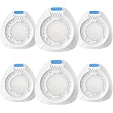 6 Pack Replacement HME Cartridge for HumidX F20, Compatible with AirMini Machine and AirFit &amp; AirTouch F20 Full-Face Masks