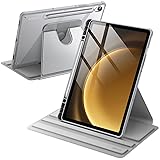 JETech Rotating Case for Samsung Galaxy Tab S9 FE