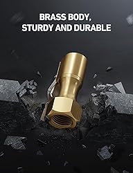 AstroAI 2 Pack Air Chuck, Heavy Duty Closed Flow