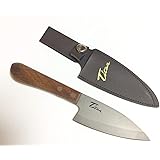 チタンフィッシングナイフ 簡易ケース付き 刃渡り12cm M103