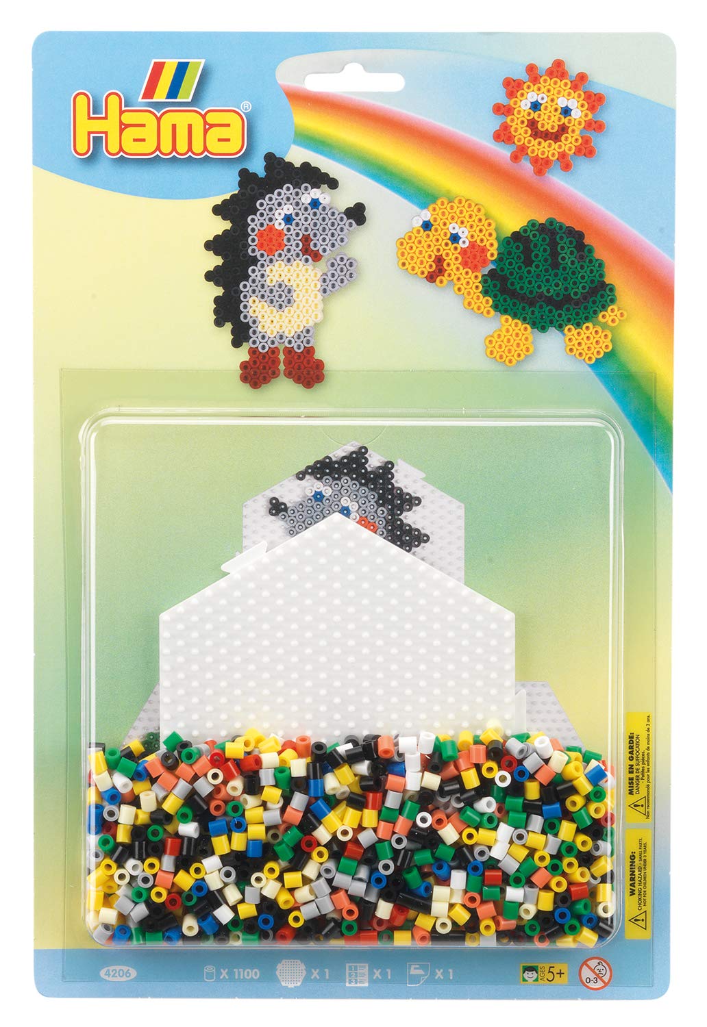 Hama Turtle Large Blister Pack