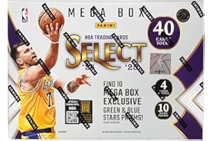 2024-25 Panini Select Basketball Hobby Exclusive Mega Box HOFBC by Panini