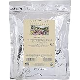 Starwest Botanicals Organic Cured Fo-Ti Root Powder, 1 Pound