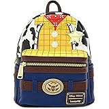 Loungefly x Disney Pixar Toy Story 4 Woody Faux-Leather Mini Backpack