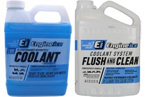 Engine Ice Flush and Clean and Motorcycle Combo Kit, 2 Pack, Purple