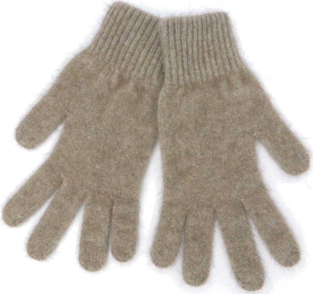 Women's Possum Gloves Natural L Amazon.co.uk Clothing