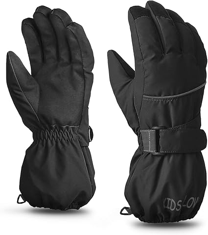 amazon kids snow gloves