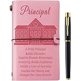 Principal Gifts, Principal Gifts for Women, Principal Appreciation Gifts for Women, Principal Journal Notebook, Principal Gifts for Men, Gift for Principal Day, Teacher Appreciation Day, Retirement