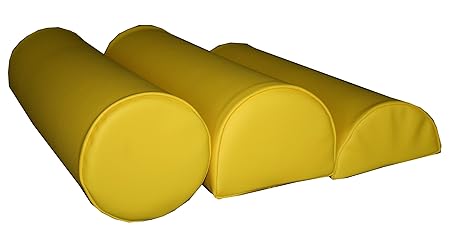 Lagerungsrolle (runde Form ca. 60x15cm) gelb