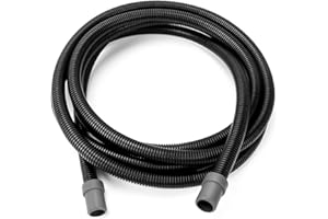 MAGLUV A20014 Ribbed Hose 14.5mm for Fluval Hose Replacement Fit for Fluval 106/107/206/207 Canister Filter, 13.9 Ft, for Fluval Canister Tubing Replacement Parts