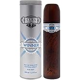 Cuba Winner Eau de Toilette Spray for Men, Multi color, 3.3 Ounce, 100 Ml