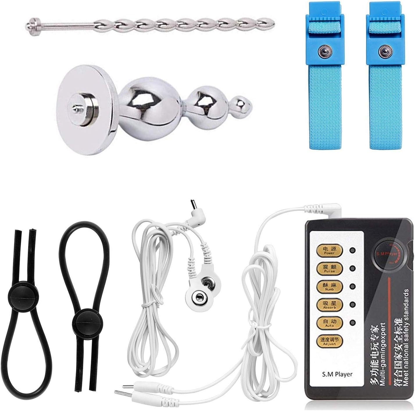 Cc Sex Toys Electric Shock Torture Electrostimulation Set Urinary Tube Dilator Anal Plug Penis Ring Electric Shock Penis Stick Stainless Steel Electric Butt Plug Sm Sex Toy For Women Men Couples Amazon De Cc Sex Toys Electric Shock Torture Electrostimulation Set Urinary Tube Dilator Anal Plug Penis Ring Electric Shock Penis Stick Stainless Steel Electric Butt Plug Sm Sex Toy For Women Men Couples Amazon De