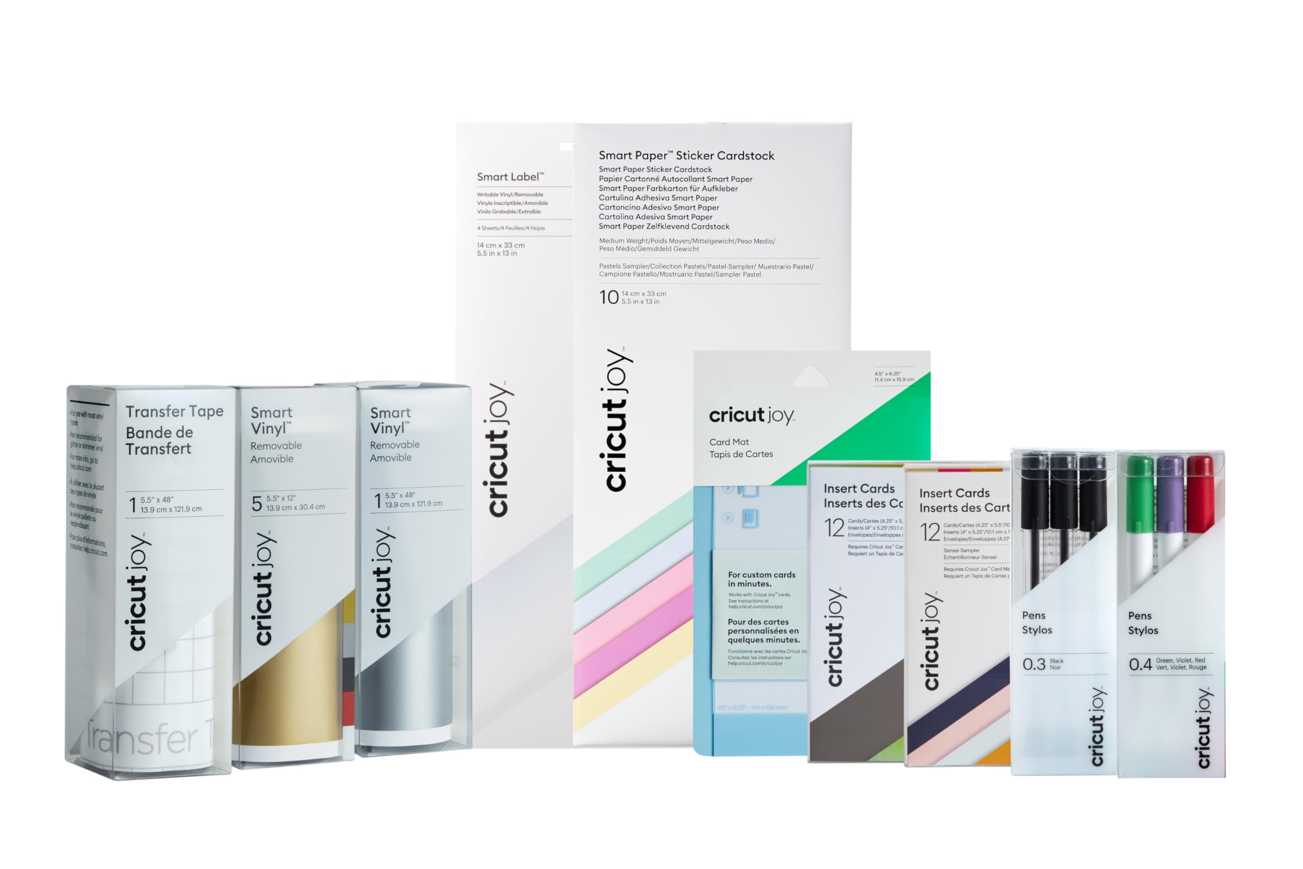 Cricut Joy Materials Starter Bundle | for use with Cricut Joy