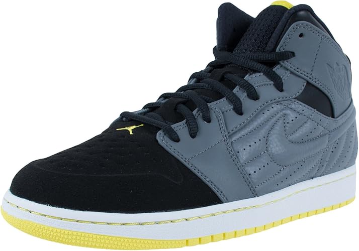 jordan 1 grey yellow