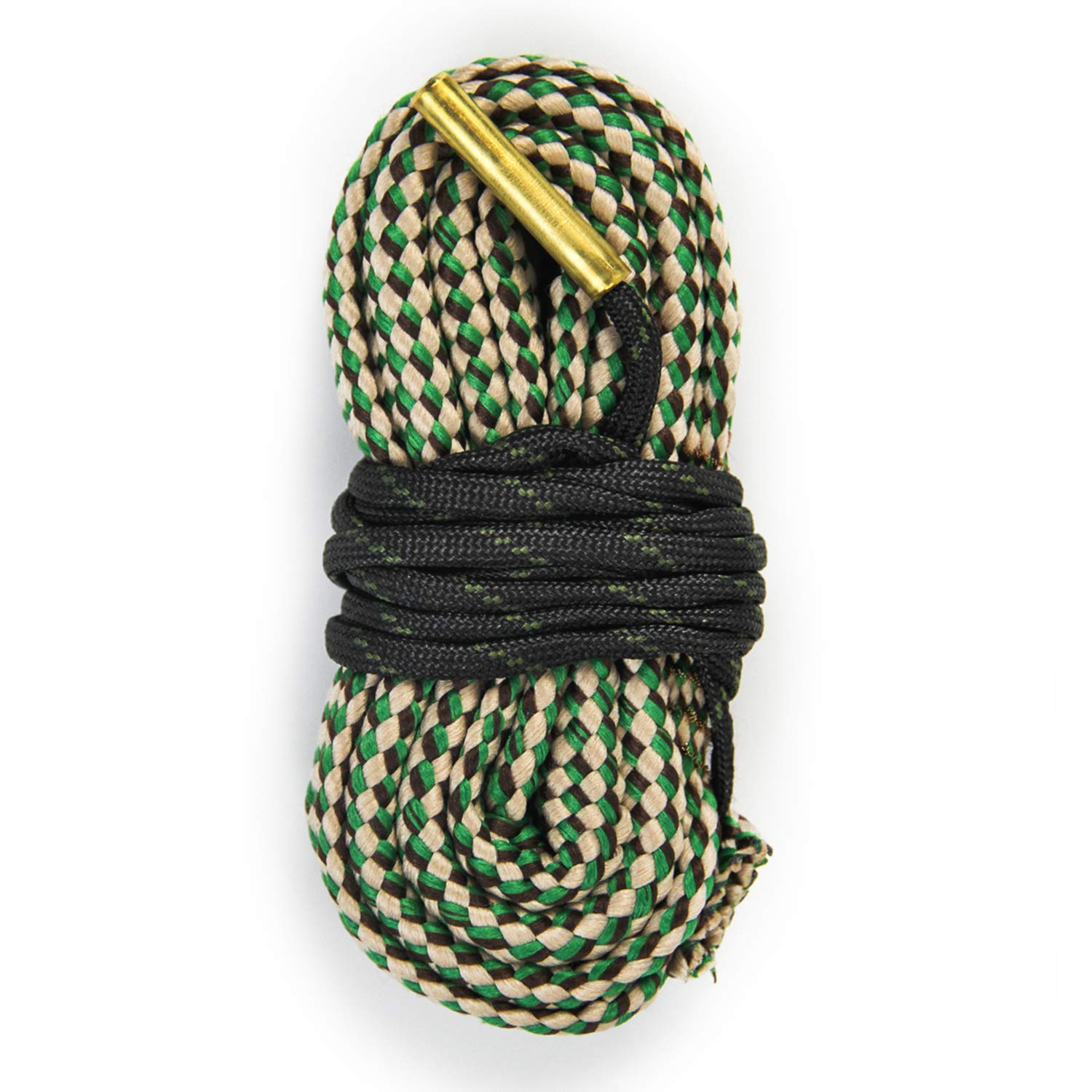 GUGULUZA Gun Snake Brush Cleaning Kit for .30 .308 30-06 .300cal 7.62mm Rifle Gun Barrel Cleaner