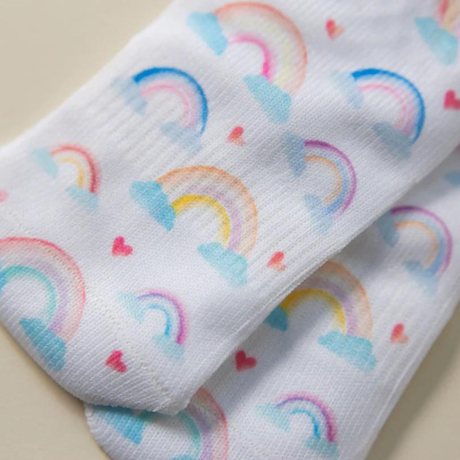 squid socks Polyester Socks | 0-6M, 6-12M, 12-24M, & 2T-3T | Grip Socks that Stay On | As Seen on Shark Tan