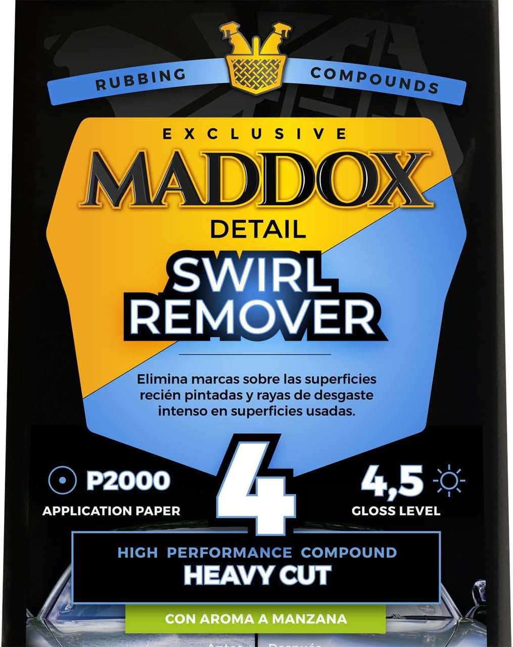 Maddox Detail - Swirl Remover - Car wash mark remover. - Image 3