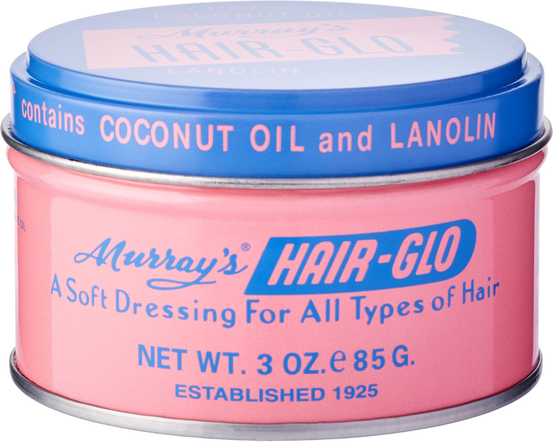 Murray's Hair Glo Hair Dressing Pomade 85 g