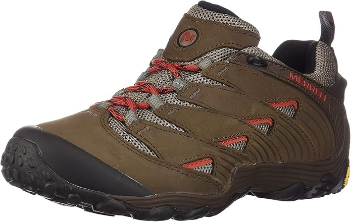merrell men's chameleon 7 stretch hiking shoe