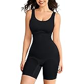 Nebility Bodysuit Shapewear for Women Tummy Control Body Shaper Waist Trainer Body Suit