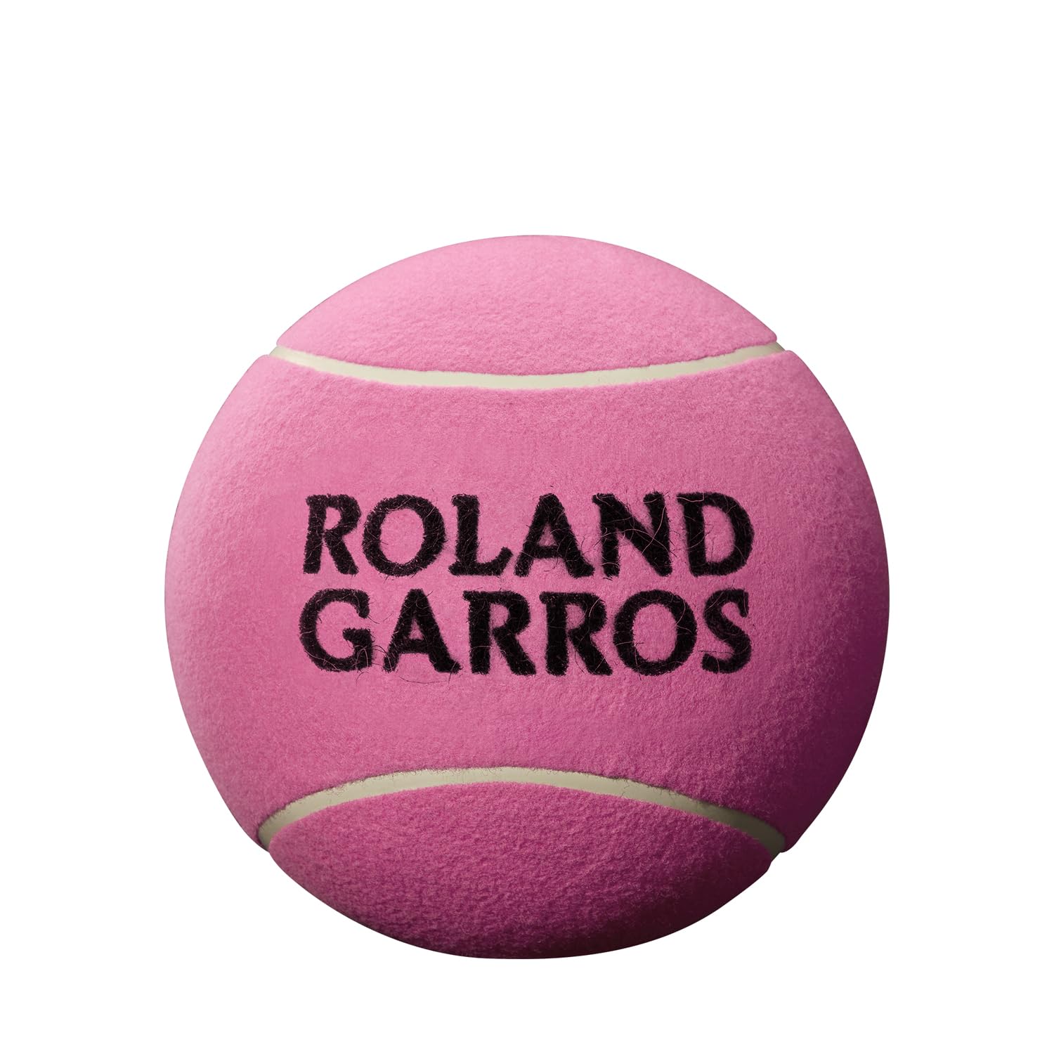 Wilson Unisex-Adult Roland Garros Mini Tennis Ball, Pink, Jumbo