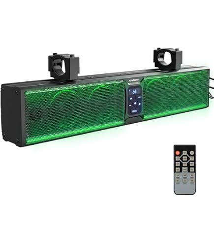 Amazon.com: MTX MUD6SPBT Mud Series Universal Weatherproof 6