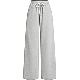 CIDER Women’s Wide Leg Sweatpants Baggy Drawstring High Waisted Joggers Lounge Sweat Pants with Pockets 2026 Spring