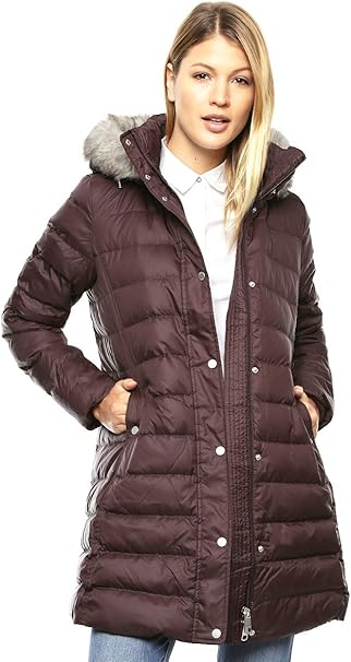 tommy hilfiger women's new tyra down coat