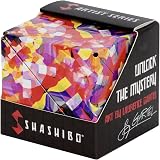 Shashibo Shape Shifting Box Confetti – Award-Winning Magnetic Puzzle Cube