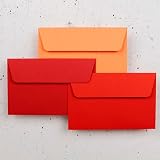 Clairefontaine 5581C Self-Adhesive Envelopes 9x14cm 120 g/m² Red Pack of 20 view 6