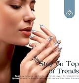 Beetles Gel Polish Unicorn Collection 23 Pcs Pastel Nail Kit 5ml + Base/Top view 5