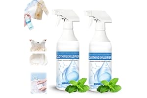 Non Ionic Clothing Emulsifier Stain Remover, Cleanse Clothing Emulsifier, Non-Ionic Laundry Pre-Treatment, Powerful Laundry S